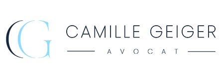 Logo camille geiger avocat spécialisé en droit équin
